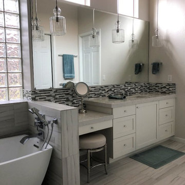 Master Bathroom Full Remodel- North Scottsdale