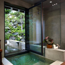Contemporary Bathroom by Garret Cord Werner Architects & Interior Designers