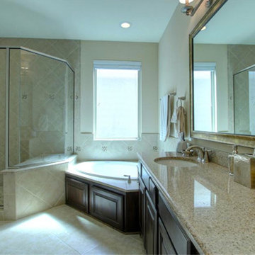 Master Bathroom Granite Countertop