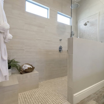 Master Bathroom, Hall Bathroom (Full Home Remodel)