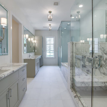 Master bathroom