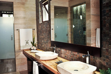 Photo of a world-inspired bathroom in Other.