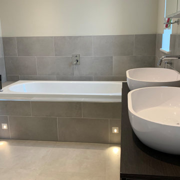 Master Bathroom in Claygate