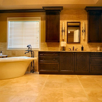 Master Bathroom in Lower Gwynedd Home