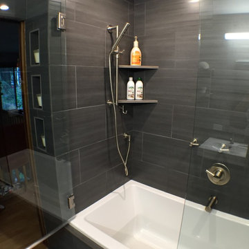 Master Bathroom in Portland