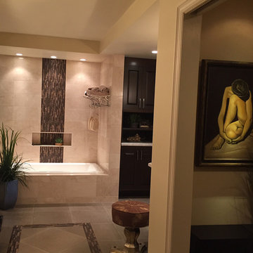Master Bathroom in Rancho Palos Verdes