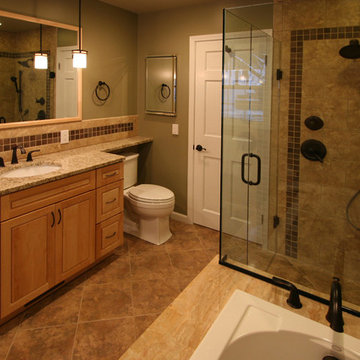 Master Bathroom in Rochester Hills