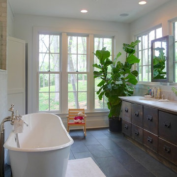 Master bathroom