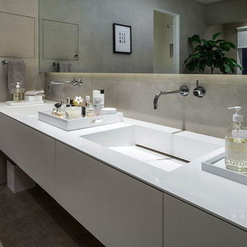 Master bathroom
