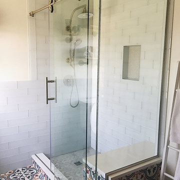 Master Bathroom Lake Zurich
