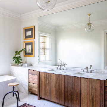 Master bathroom