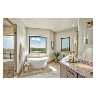 Luxury Bathrooms - Transitional - Bathroom - Denver - by In Your Space  Interior Design