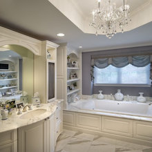 Bathroom cabinet configuration