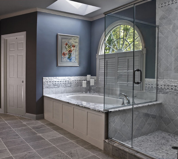 Traditional Bathroom by Mitchell Construction Group