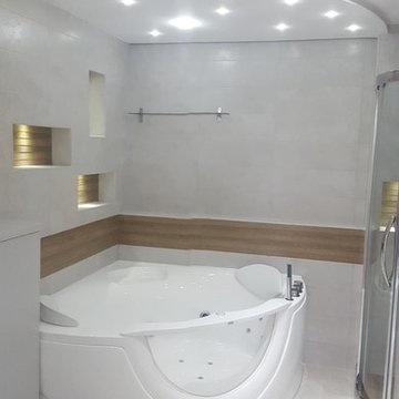 Master bathroom - modern , spa style