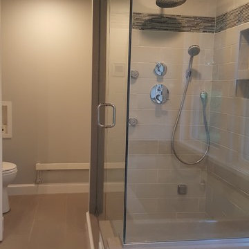 Master Bathroom - Newton, MA