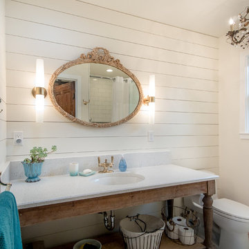 Master Bathroom of Santa Cruz Beach Cottage