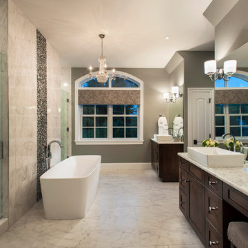 Master Bathroom - Philadelphia Design Home 2014