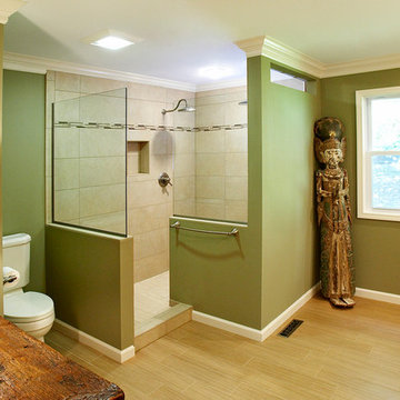 Master Bathroom Re-design in Collinsville IL.