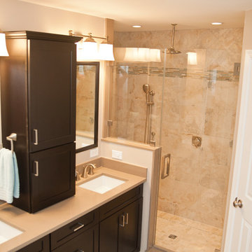 Master Bathroom Redesign and Remodel