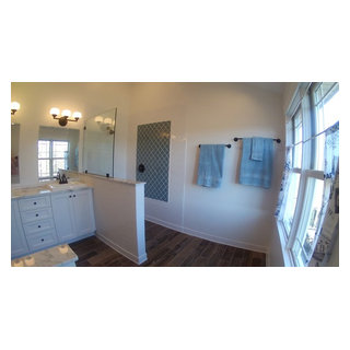 Master Bathroom Remodel Bartlett, IL - Transitional - Bathroom ...