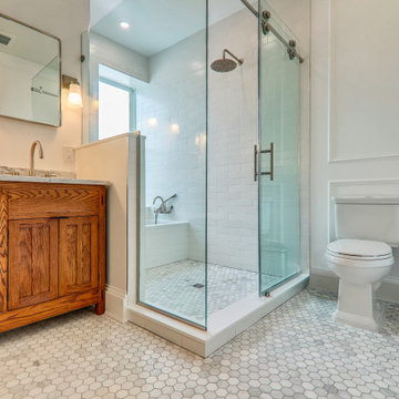 Master Bathroom Remodel - Bloomingdale NW DC