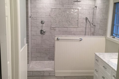 Bathroom - transitional bathroom idea in Louisville