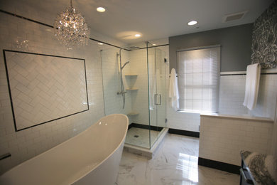 Master Bathroom Remodel / Custom Tile Design