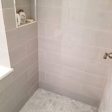 Master bathroom remodel - custom vanity