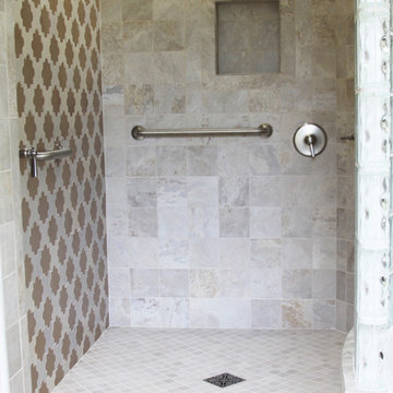 Master Bathroom Remodel Designed for "Aging In Place" by Green Goods