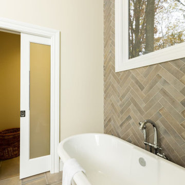 Master Bathroom Remodel - Giverny - Charlotte, NC