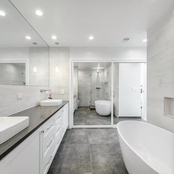 Master Bathroom Remodel In Beverly Glen