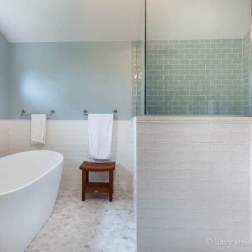 Master Bathroom Remodel in Clarendon Hills, Illinois