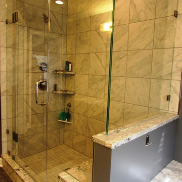 Master bathroom remodel in Frederick, MD