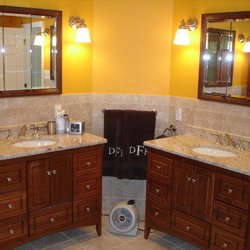 Master Bathroom Remodel in Monmouth County NJ
