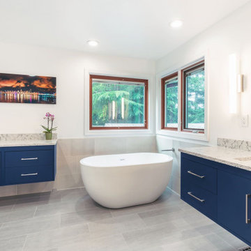 Master bathroom remodel in Woodinville