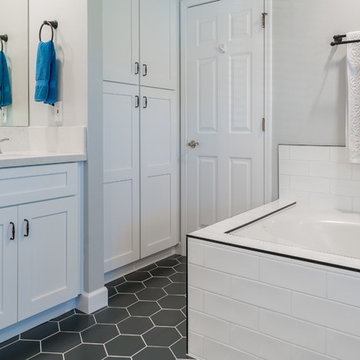 Master Bathroom Remodel - Linen Closet