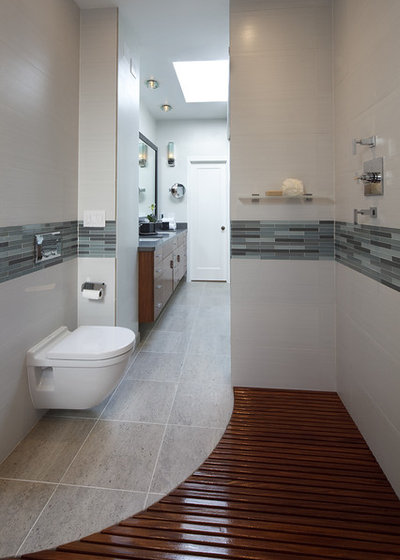 Contemporary Bathroom by Mark Newman Design