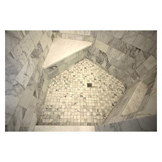Master Bathroom Remodel on Hollywood Blvd in the heart of Hollywood, CA ...