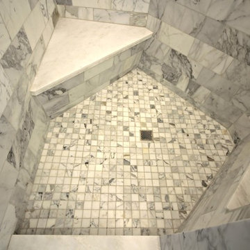 Master Bathroom Remodel on Hollywood Blvd in the heart of Hollywood, CA