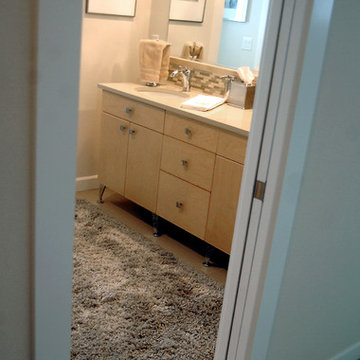 Master bathroom remodel