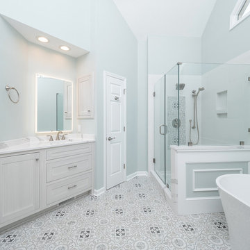 Master Bathroom Remodeling, Brickyard Plantation, Mt.Pleasant, SC