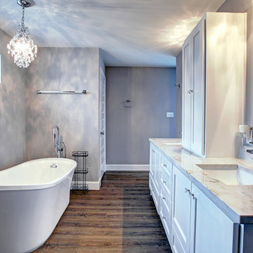 Master Bathroom Renovation and Remodel in Houston's Third Ward