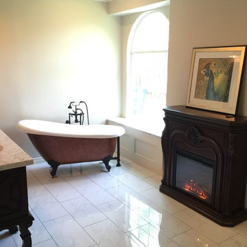 Master bathroom renovation in Corinth, TX