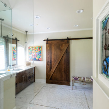 Master Bathroom Renovation in Davidson Home