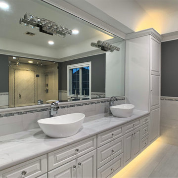 Master Bathroom Renovation, South Glastonbury, CT