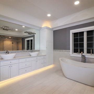 Master Bathroom Renovation, South Glastonbury, CT