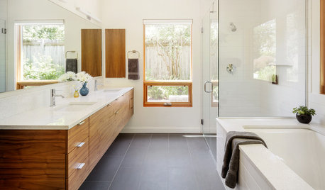 See How 8 Bathrooms Fit Everything Into About 100 Square Feet