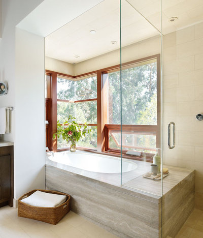 Modern Bathroom by Rockefeller Kempel Architects