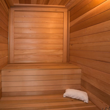 Master Bathroom-Sauna